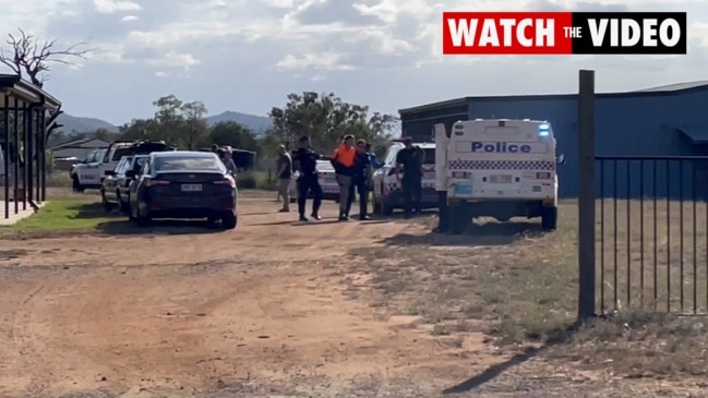 Police chase through Gracemere backyards for alleged car thief