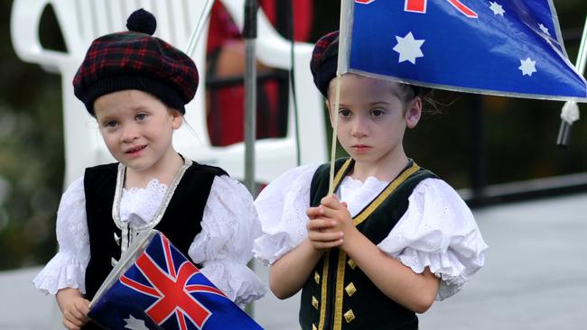 The annual Australia Day Celtic festival has been scrapped. Picture: Virginia Young