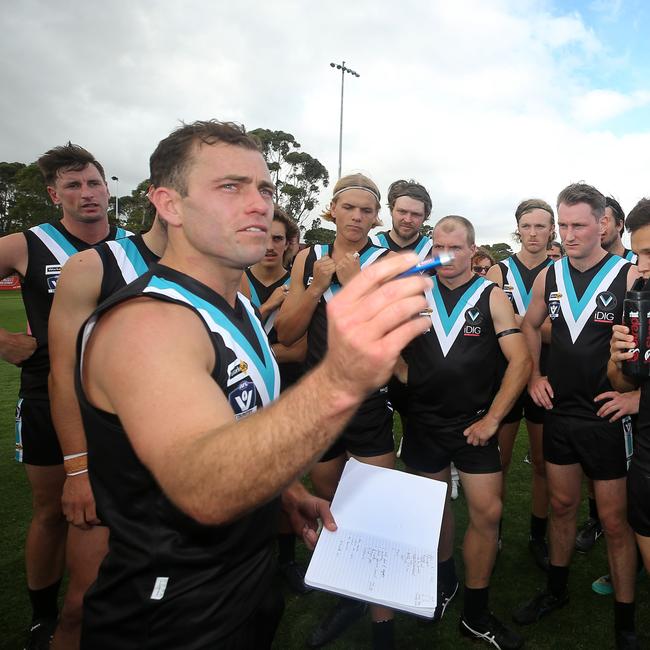 Wonthaggi Power coach Jarryd Blair. Picture: Yuri Kouzmin