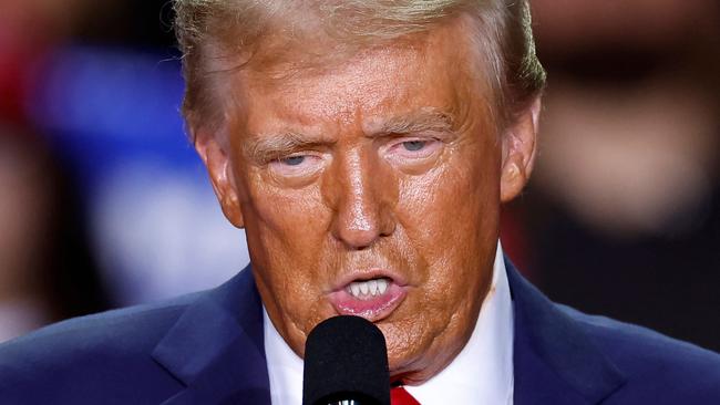 Donald Trump ‘would have been convicted' over election interference. Picture: KAMIL KRZACZYNSKI / AFP