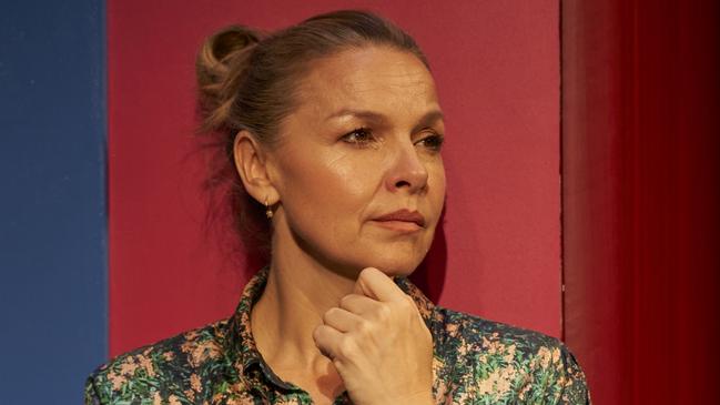 Justine Clarke in Girls & Boys, by State Theatre Company SA. Picture: Sam Roberts