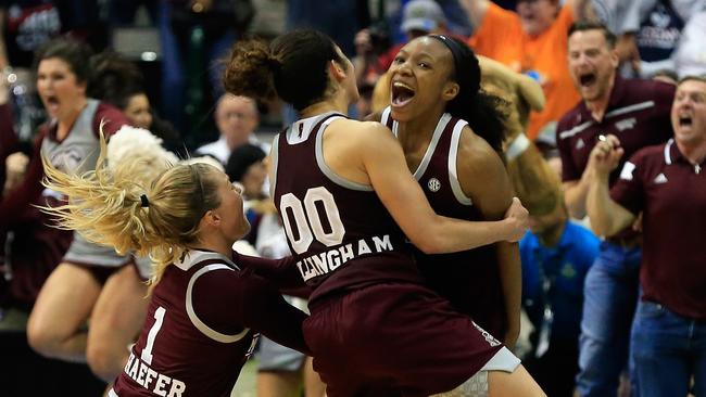 NCAA Women’s Tournament: Connecticut’s 111-game winning streak ends ...