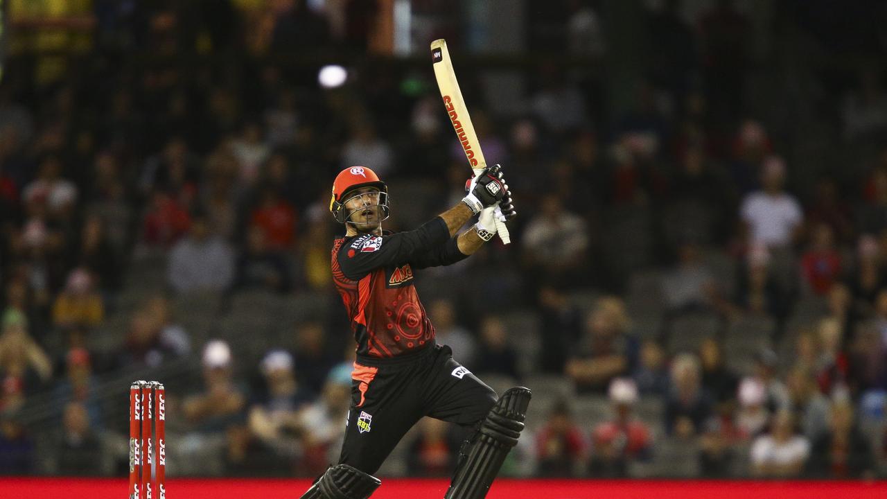 Mohammad Nabi of the Renegades hits out