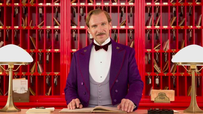 Ralph Fiennes stars in the Grand Budapest Hotel. Picture: Supplied