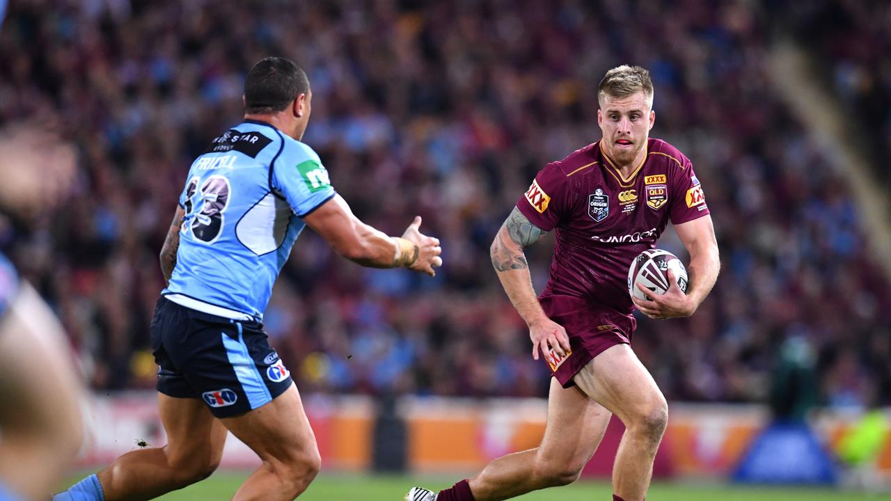 NRL State of Origin Queensland coach Kevin Walters hints at Cameron ...