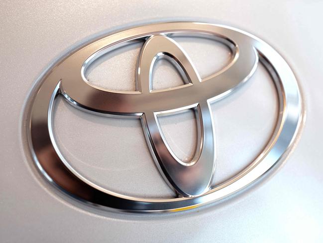 CHICAGO, ILLINOIS - FEBRUARY 06: A Toyota logo is seen on a Prius hybrid offered for sale at a dealership on February 06, 2024 in Chicago, Illinois. The Japanese carmaker is forecasting record profits driven by its strong sales of hybrid vehicles.   Scott Olson/Getty Images/AFP (Photo by SCOTT OLSON / GETTY IMAGES NORTH AMERICA / Getty Images via AFP)