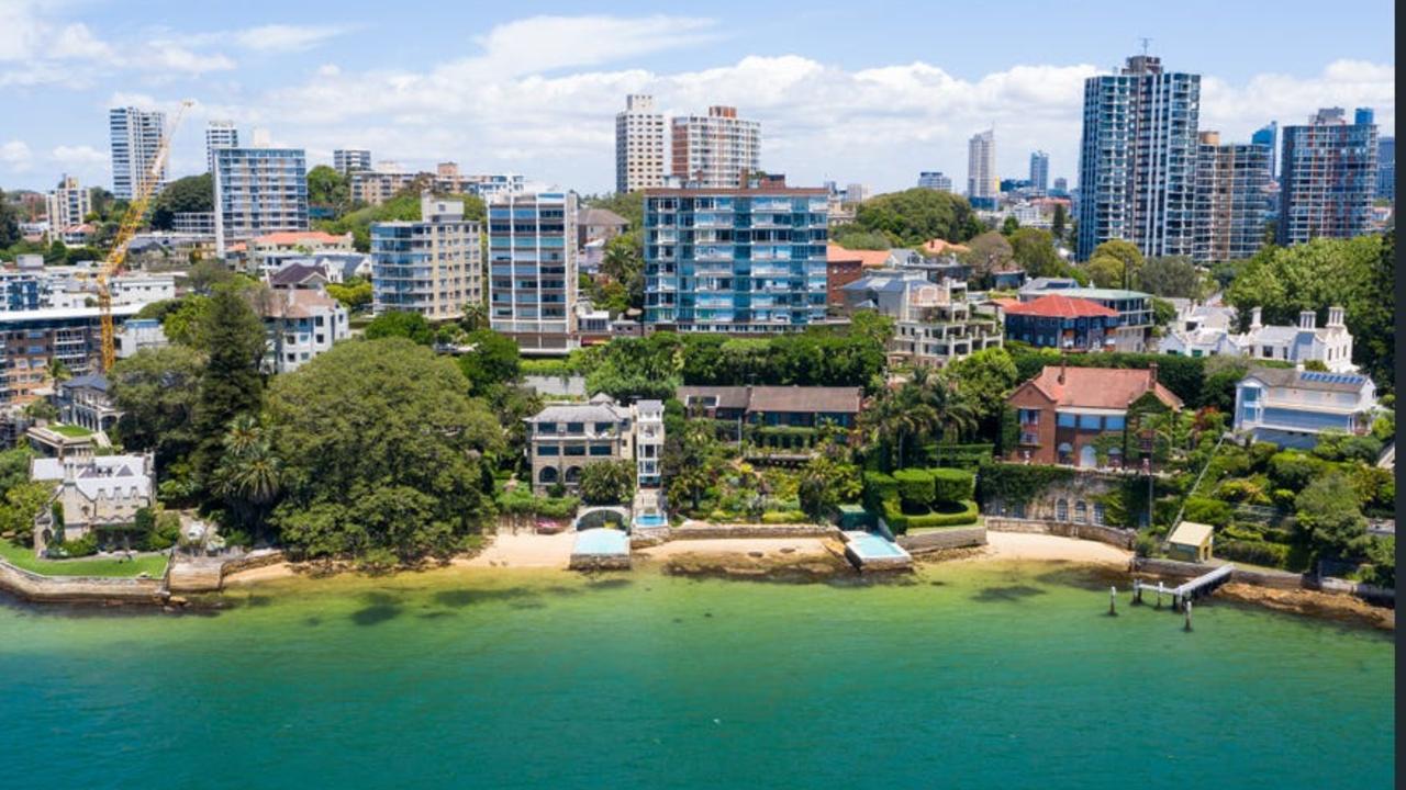 Sydney’s skinniest waterfront has eyewatering price