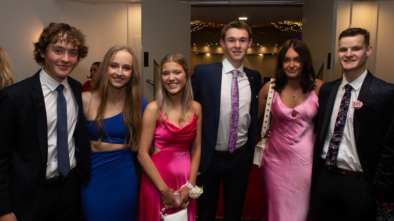 Blackfriars Formal at the Donato Reception Centre. Picture: Brett Hartwig