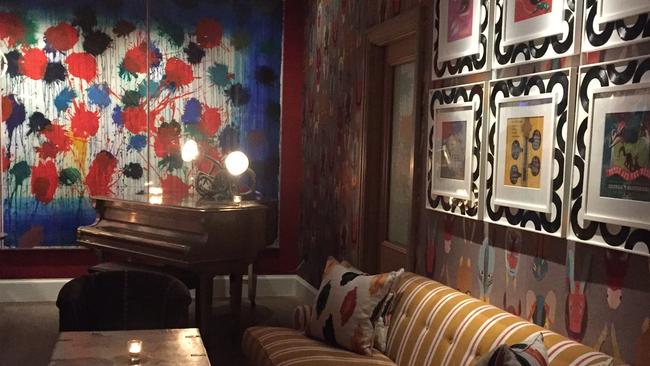 The clashing mix and match and prints and patterns make the hotel even more lived-in and loveable.