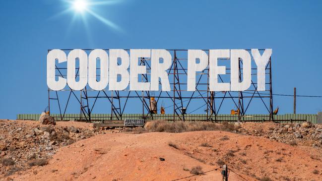 Coober Pedy in south Australia. Picture: iStock