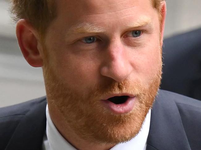 (FILES) Britain's Prince Harry, Duke of Sussex, arrives to the Royal Courts of Justice, Britain's High Court in central London on June 6, 2023. A UK judge ruled on December 15, 2023 that Prince Harry was a victim of phone hacking by journalists working for Mirror Group Newspapers (MGN), and awarded him Â£140,600 ($179,600) in damages. The high court judge ruled in favour of the Duke of Sussex in 15 of the 33 sample articles that he submitted as evidence in his lawsuit against MGN, which publishes The Mirror, Sunday Mirror and Sunday People. (Photo by Daniel LEAL / AFP)