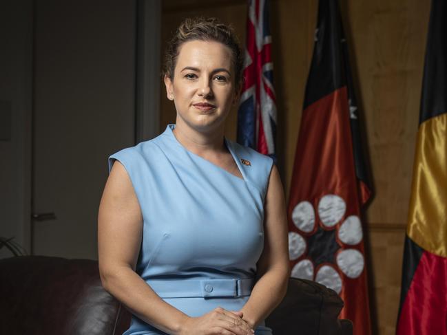 ’I’ve given everything’: Lia Finocchiaro reflects on first 100 days as Chief Minister