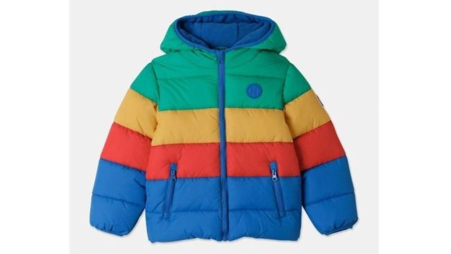 Myer puffer clearance jacket