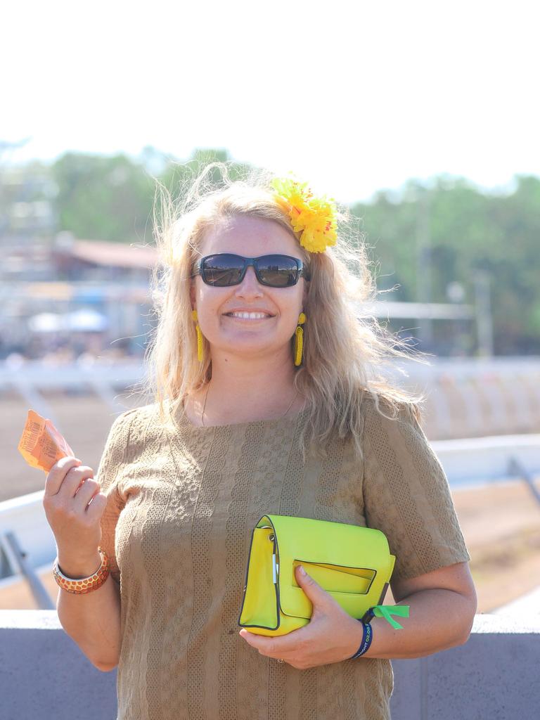 Hayley Walton at the 2021 Great Northern Darwin Cup. Picture: Glenn Campbell