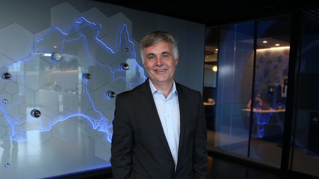 NBN Co CEO Stephen Rue. Britta Campion / The Australian