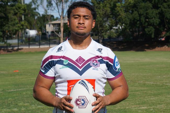 Kanaan Magele was excellent for Ipswich SHS.