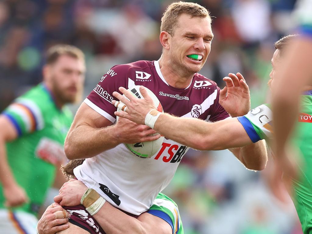 Turbo’s Sea Eagles are flying. Picture: Mark Nolan/Getty Images