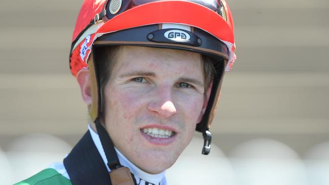 Jockey Nick Heywood rides Cavalier Charles for trainer Matthew Dale. Picture: AAP Image