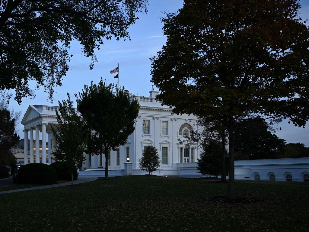 The new US president won’t replace Joe Biden in the White House, pictured on the eve of the election, until the inauguration on January 20, 2025. Picture: Brendan Smialowski/AFP