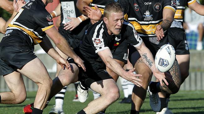 Redfern's Jay Belgrove. Picture: John Appleyard