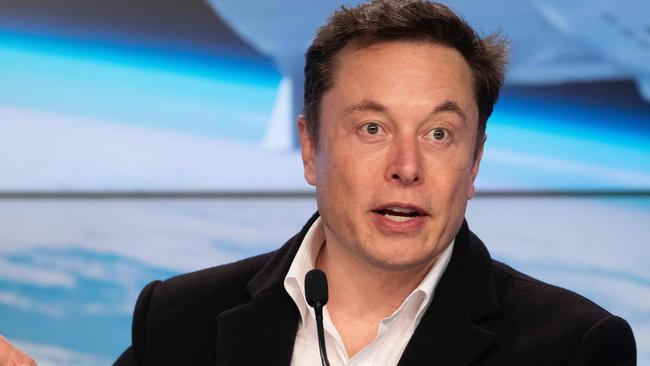 Elon Musk is bankrolling much of Neuralink’s work himself. Picture: AFP