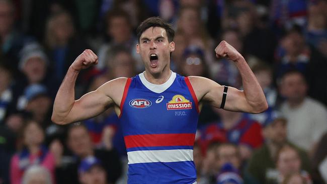 Sam Darcy has been a handful for Collingwood. Picture: Daniel Pockett/Getty Images