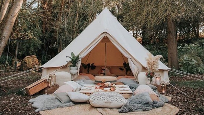 The best pop-up glamping experiences | escape.com.au