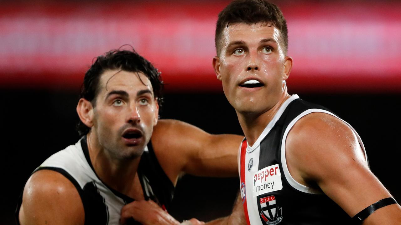 In another positive for the Saints, ruckman Rowan Marshall is keen to kick off contract talks.