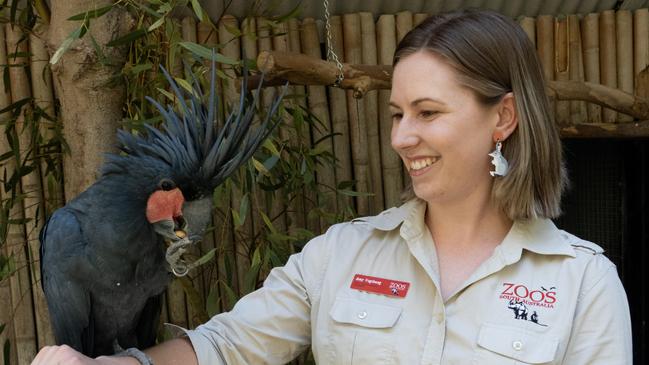 Senior Communications Coordinator at Zoos SA Amy Vogelsang. Picture: Supplied