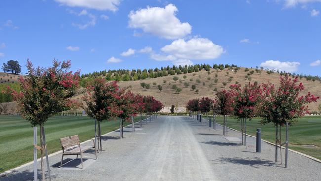 National Arboretum in Canberra.