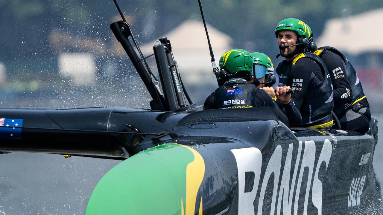 ‘We messed up’: Aussie SailGP pay price for mistakes in New York