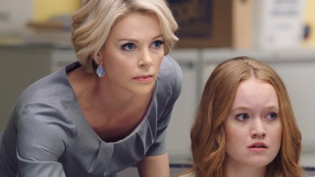 Inside Charlize Theron's Oscar-Nominated Bombshell Movie Transformation  into Megyn Kelly