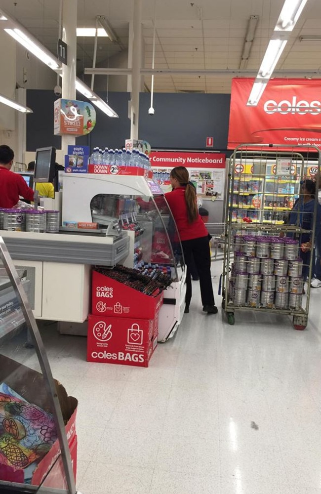 Coles express ice online bags