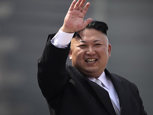 North Korean leader Kim Jong Un has previously threatened the US with a nuclear strike. Picture: AP