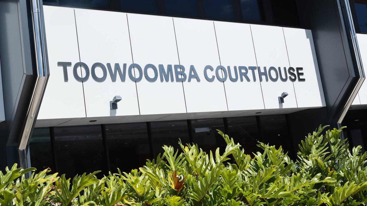 Toowoomba Courthouse in Hume St, Toowoomba City