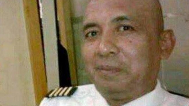 Innocent victim .... US Aviation engineer Bruce Robertson insists Captain Zaharie was not to blame for MH370’s disappearance.