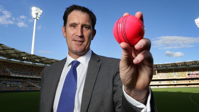 Cricket Australia CEO James Sutherland: We have to make day-night Test happen.