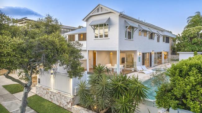 This Queenslander in Clayfield fetched $4.66m.