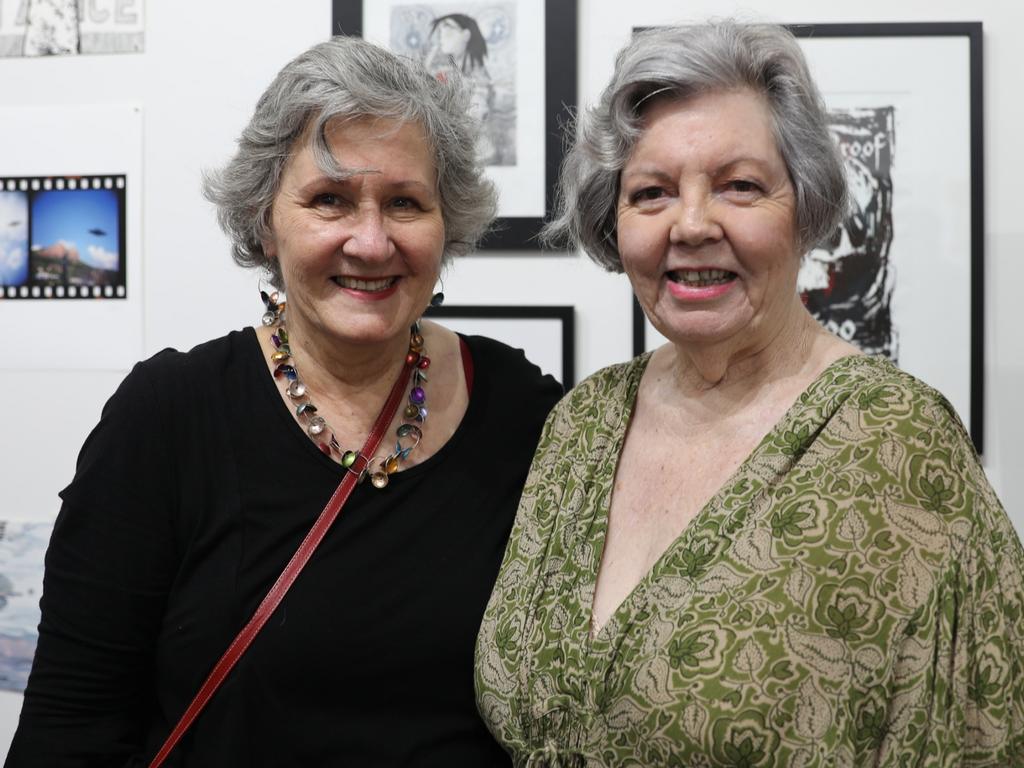 Alison McDonald and Donna Foley