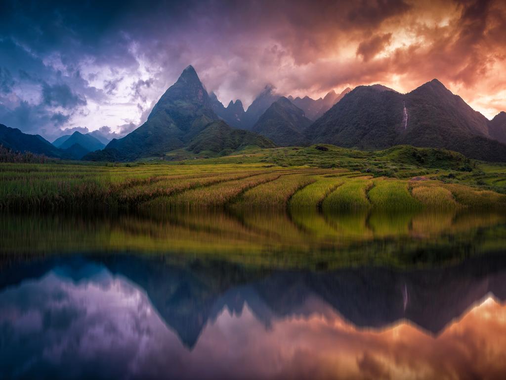 <p><b>MOUNT FANSIPAN: </b>Vietnam’s highest peak, the 3143m-high Fansipan is known as the “roof of Indochina”. Until recently, it was accessible only by a 19km hike from the northern town of Sapa (which, thanks to the gradient, is a three-day round trip trek for most visitors). But a new cable car, opened in 2016, whisks visitors to the summit in a mere 15 minutes.</p>