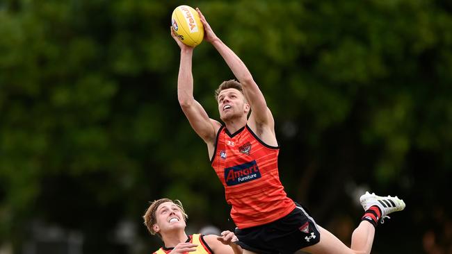 Jordan Ridley is in serious doubt for the Round 11 clash with the Suns. Picture: Matt Roberts/Getty Images