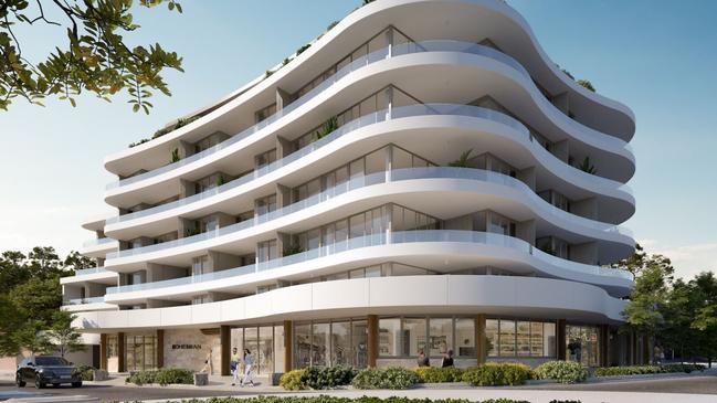 The seven storey building has been approved.