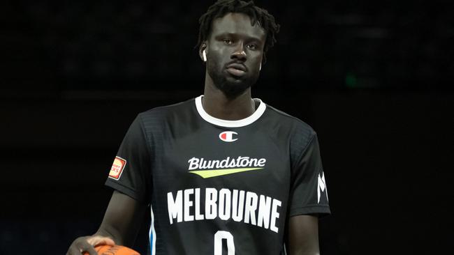 Jo Lual-Acuil Jr was a dominant force when he was last in the NBL. Picture: Getty Images