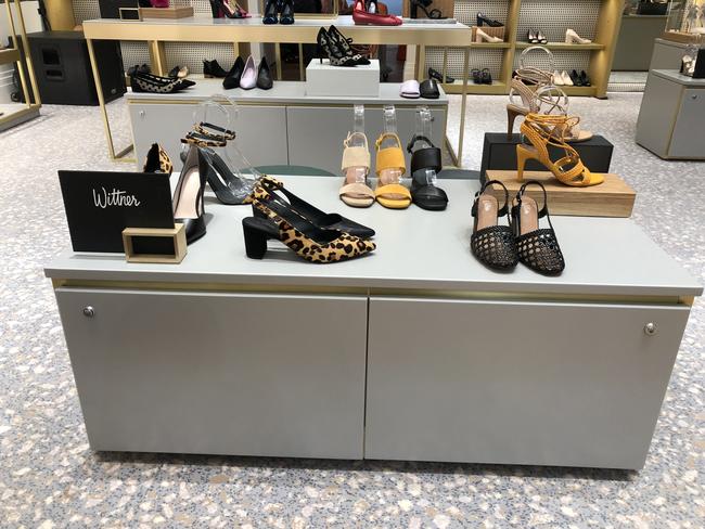 Seventh heaven: David Jones revamps its Elizabeth Street shoe