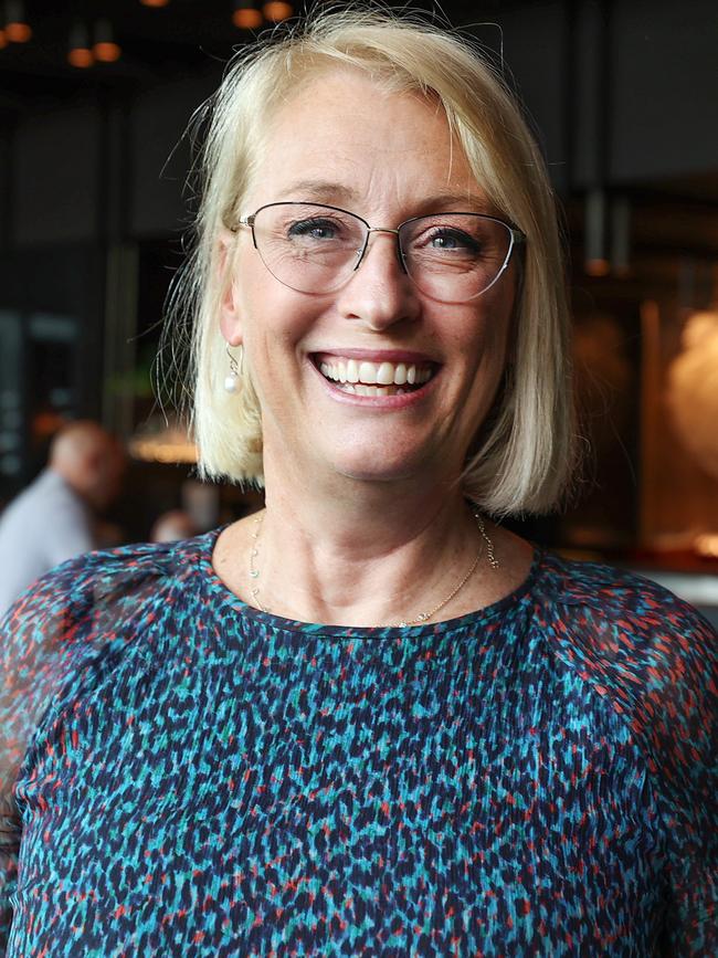 Sally Capp is now the Melbourne Lord Mayor. Picture: David Caird