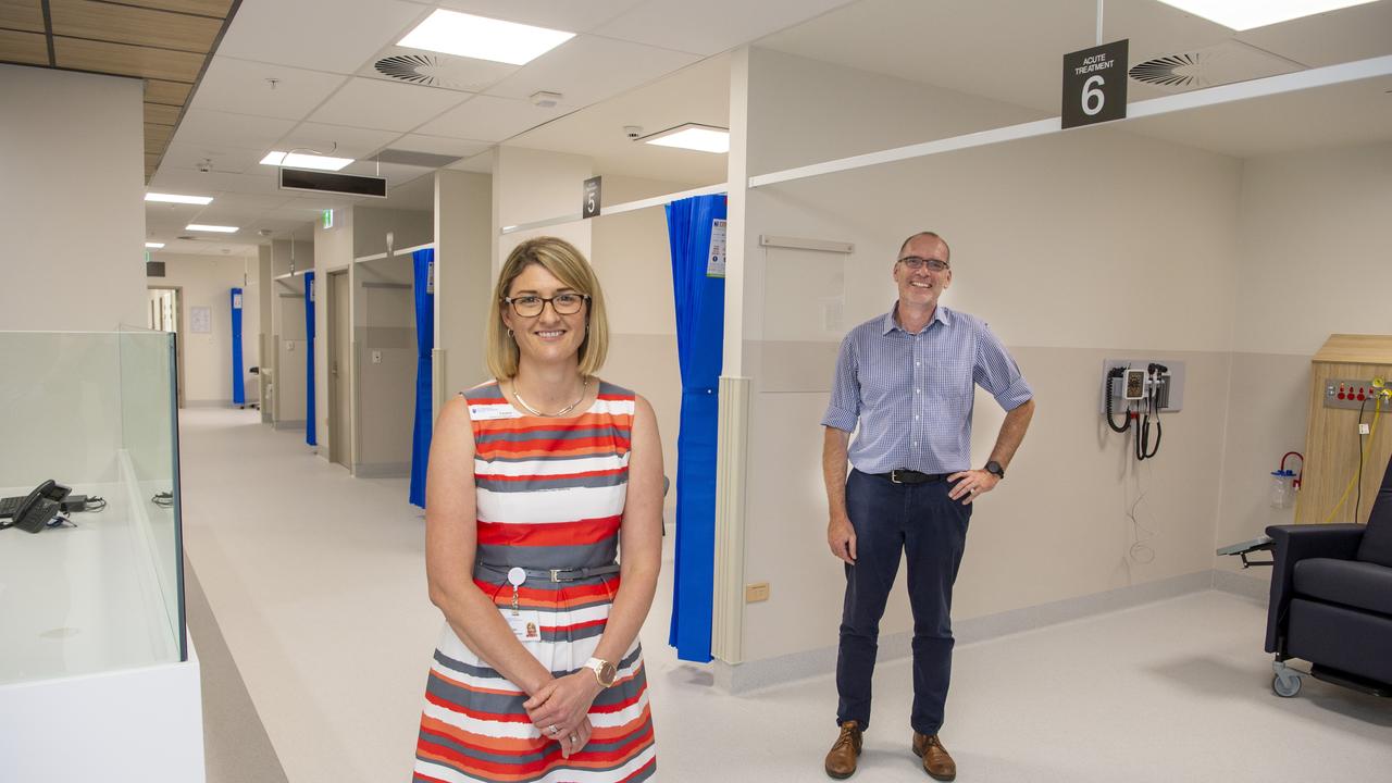 About 200 people took the opportunity to take a look at the new emergency  department during an open day. | The Chronicle