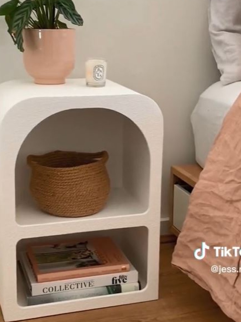 Kmart arched bedside table that costs $39 goes viral on TikTok | news