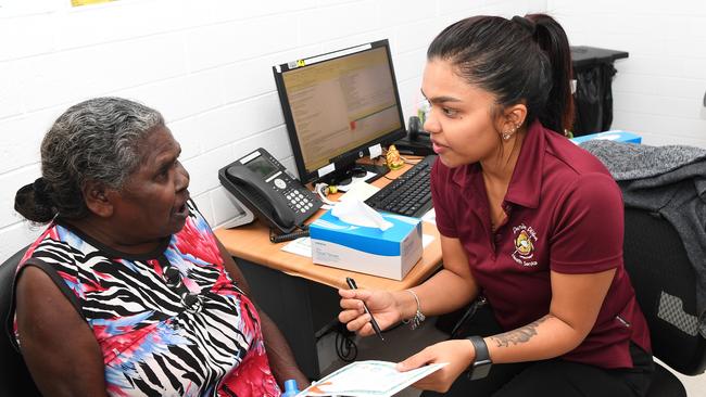 Only 55 per cent of NT Health staff said they felt strongly attached to their workplace. Picture: Katrina Bridgeford