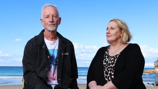 21/6/24:Andy and Michelle Read at South Cronulla Beach. Andy is Bronwyn WinfieldÃ¢â¬â¢s brother and his wife Michelle her sister-in-law. Bronwyn went missing in 1993 and has never been found. John Feder/The Australian.