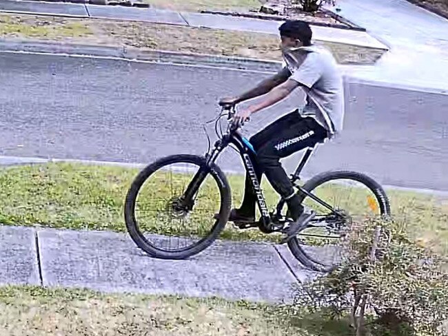 An image of a man police would like to speak with over a January 31 sex attack on the Dandenong Creek trail.